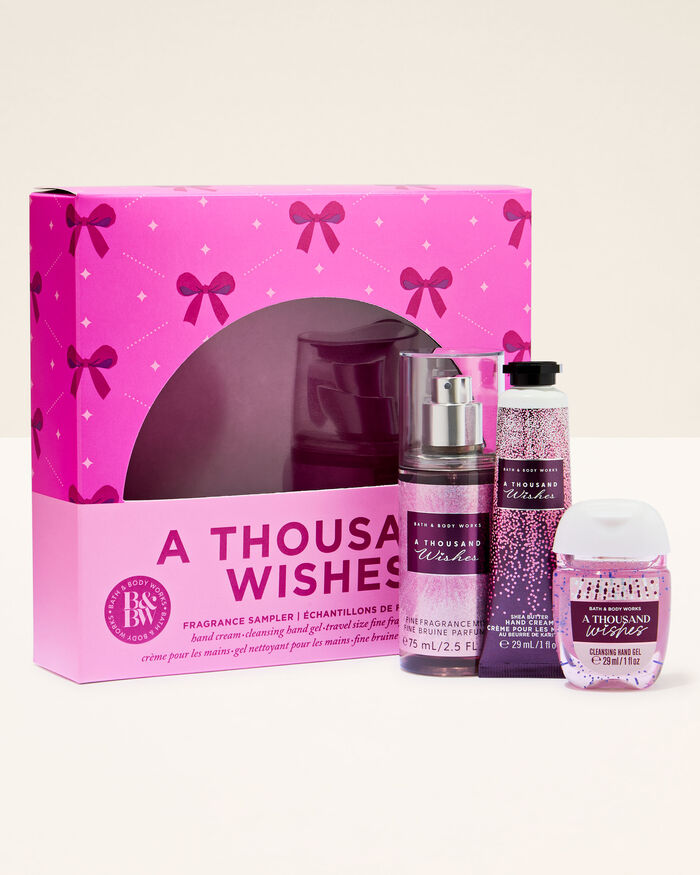 A Thousand Wishes PRODOTTI PER IL CORPO/Set regalo/Cofanetti Corpo Bath & Body Works