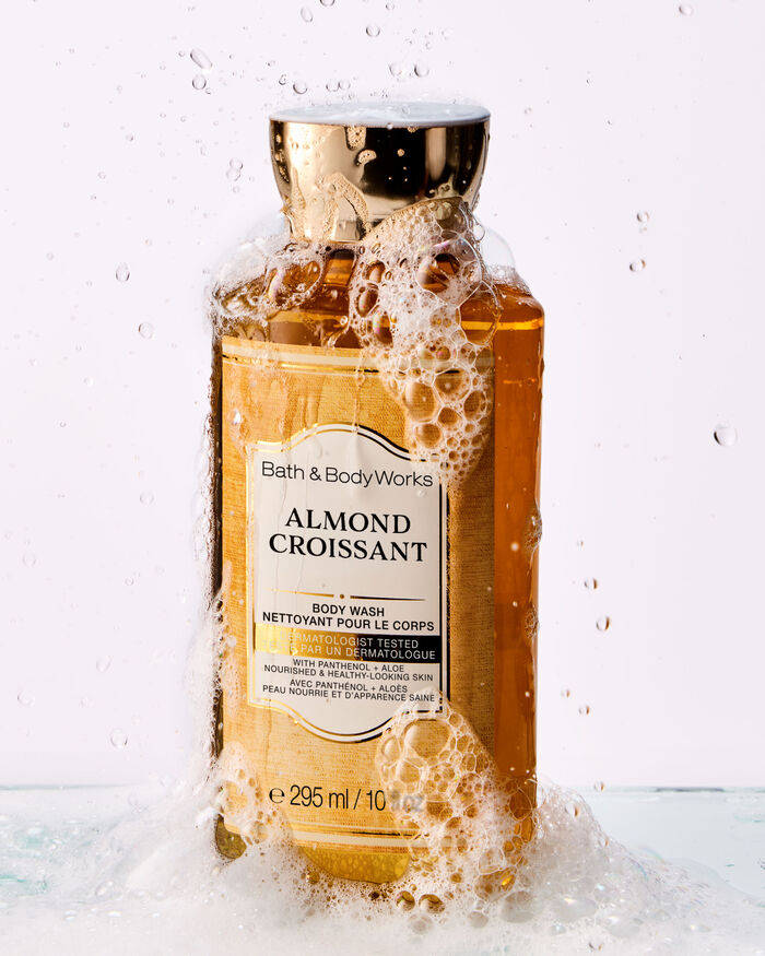 Almond Croissant Body care/Bath & Shower/Body wash & Shower gel Bath & Body Works
