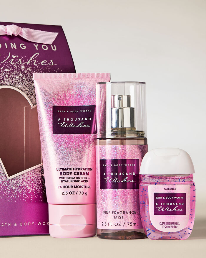 A Thousand Wishes PRODOTTI PER IL CORPO/Set regalo/Cofanetti Corpo Bath & Body Works