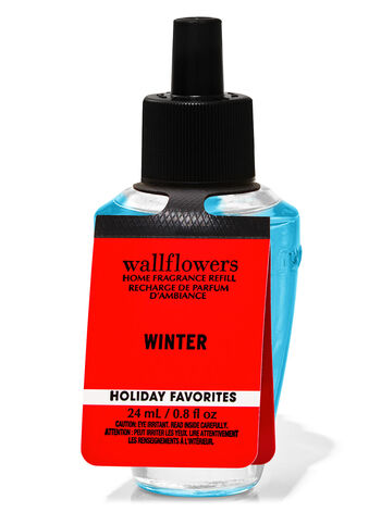 Winter Home Fragrance/Home & Car Air fresheners/Wallflowers refill Bath & Body Works1