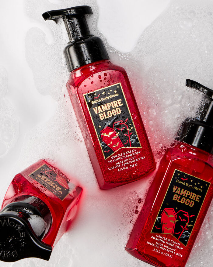 Vampire Blood Hand Soaps & Sanitizers/Hand soaps/Foam soaps Bath & Body Works