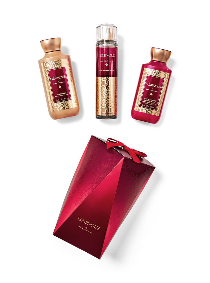 Luminious PRODOTTI PER IL CORPO/Set regalo/Cofanetti Corpo Bath & Body Works