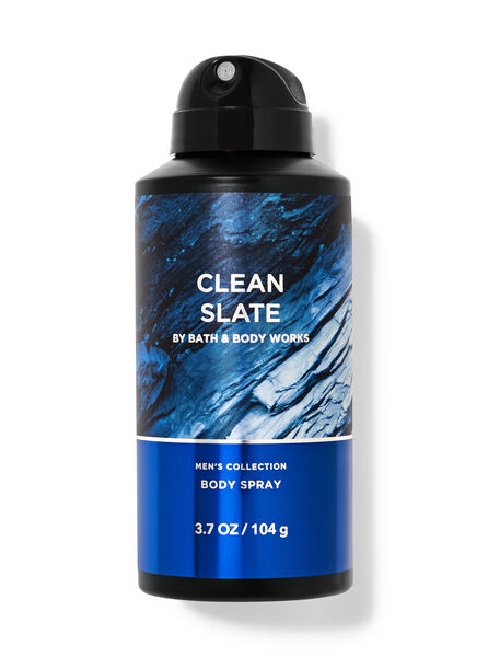 Clean Slate fragrance Body Spray