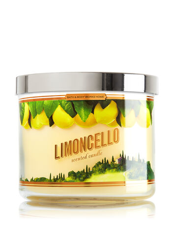 Limoncello fragranza 3-Wick Candle
