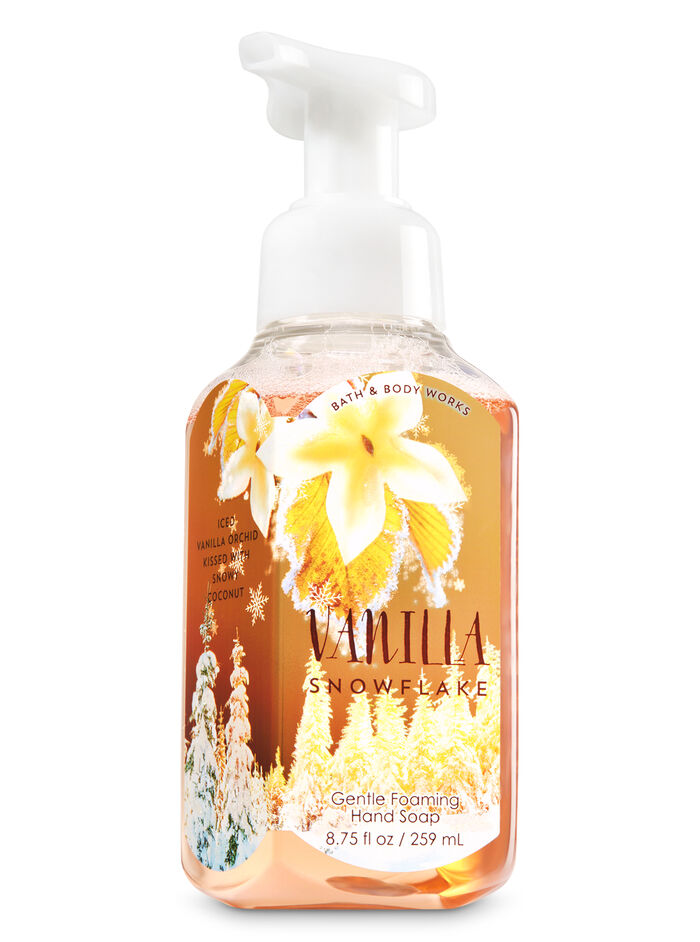 Vanilla Snowflake Hand Soaps & Sanitizers/Featured/Hand care Bath & Body Works