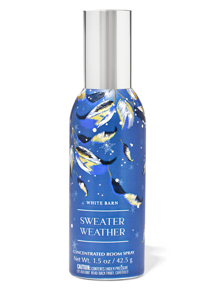 Sweater Weather Home Fragrance/Home & Car Air fresheners/Room sprays & mists Bath & Body Works
