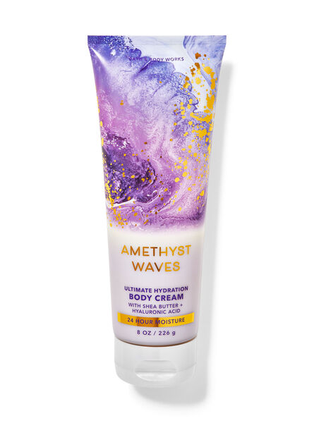Amethyst Waves body care moisturizers body cream Bath & Body Works