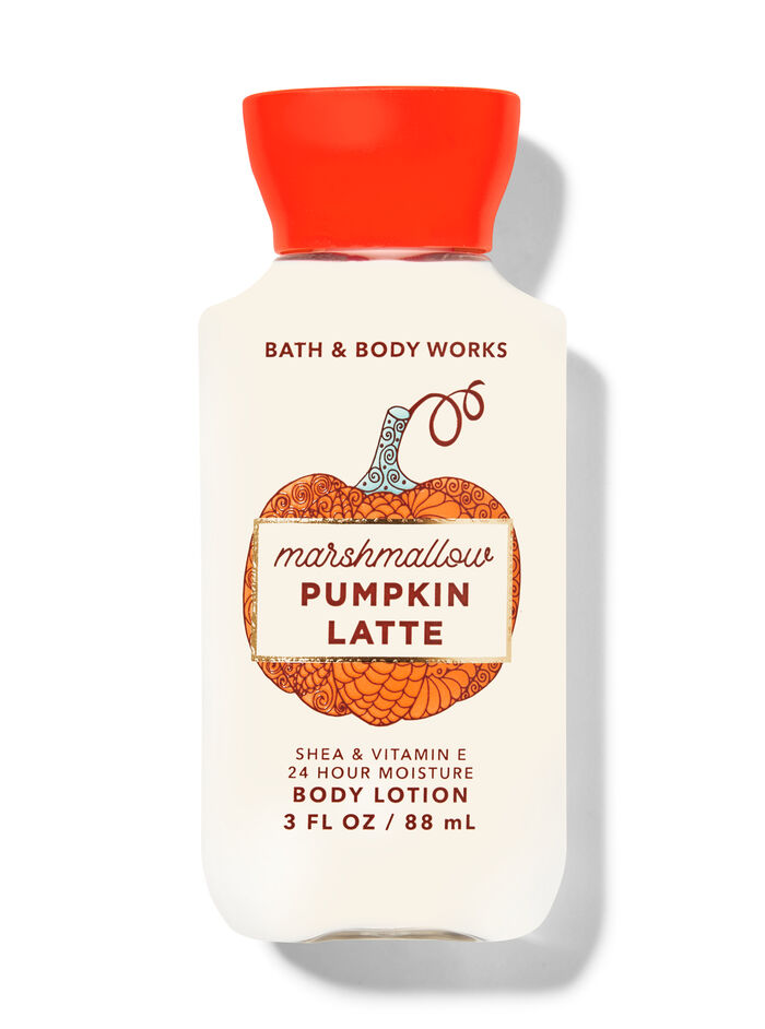 Marshmallow Pumpkin Latte Fuori Catalogo Bath & Body Works