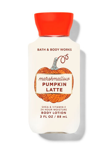 Marshmallow Pumpkin Latte body care explore body care Bath & Body Works1