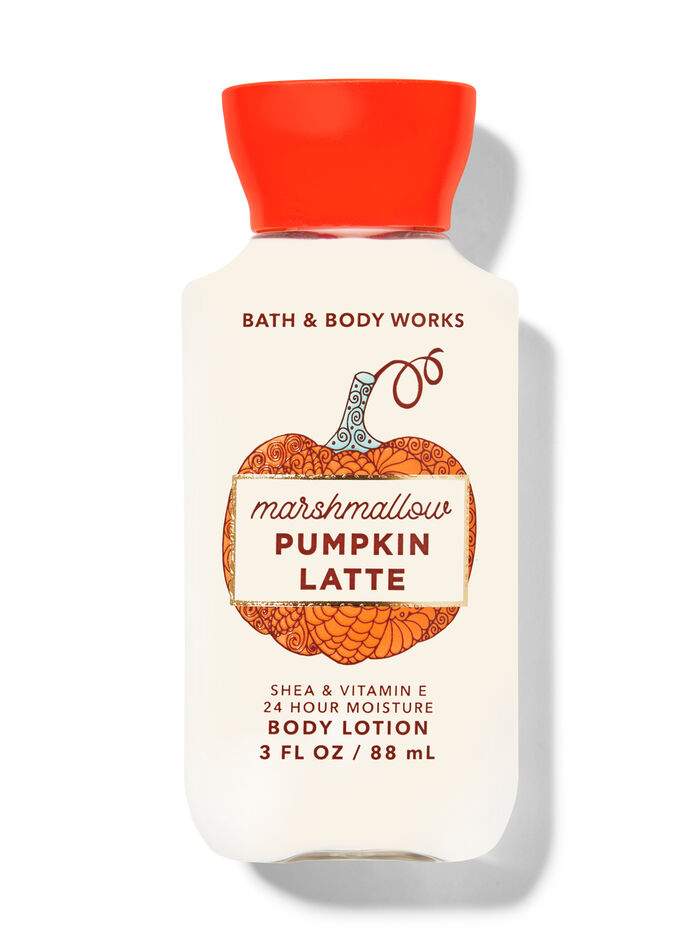 Marshmallow Pumpkin Latte body care explore body care Bath & Body Works
