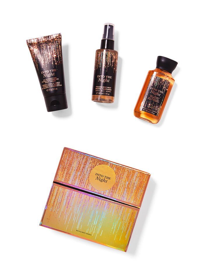 Into the Night gifts collections gift sets Bath & Body Works