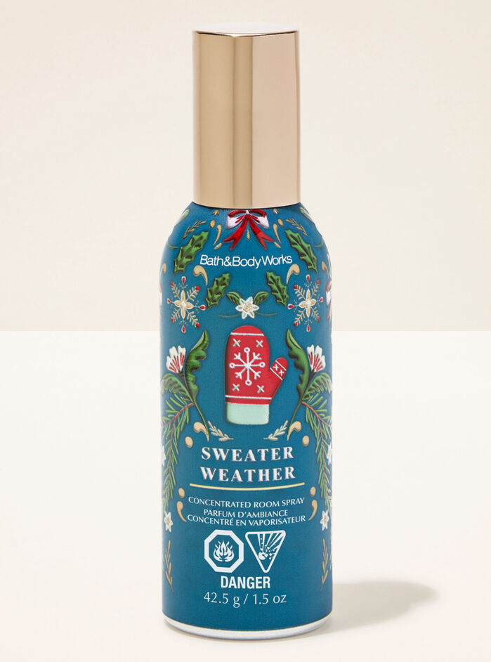 Sweater Weather Profumazione ambiente/PROFUMATORI AMBIENTI/Deodorante Spray Bath & Body Works