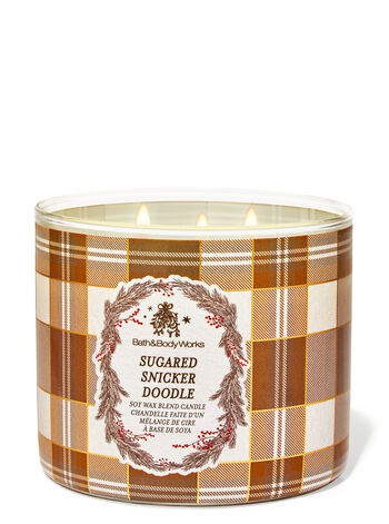 Sugared Snickerdoodle Candele/Tutte le Candele Bath & Body Works1