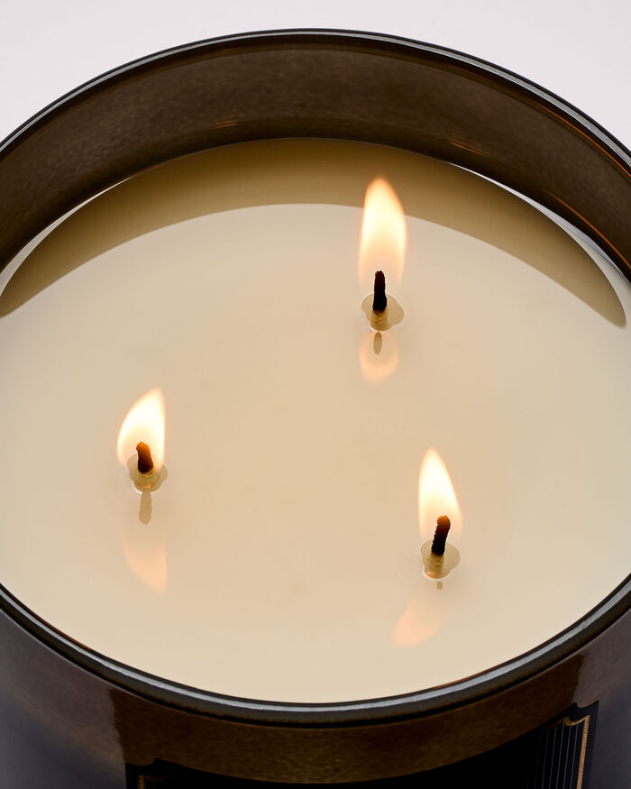 Mahogany Teakwood Home Fragrance/Candles/3-wick candles Bath & Body Works