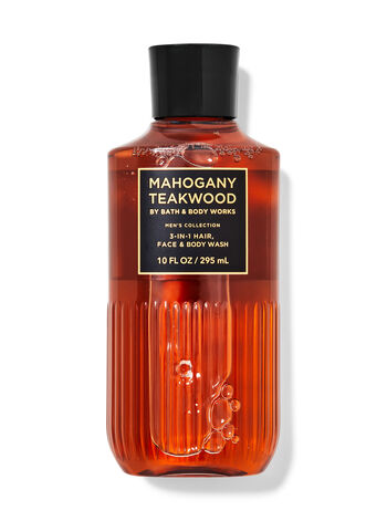 Mahogany Teakwood body care bath & shower body wash & shower gel Bath & Body Works1