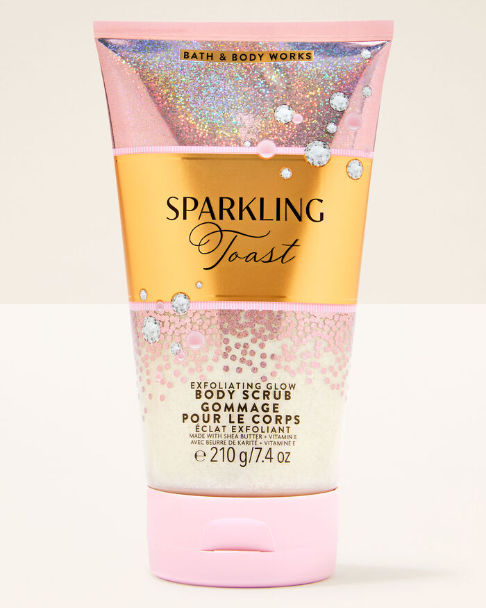 Sparkling Toast Body care/Bath & Shower/Body scrub Bath & Body Works