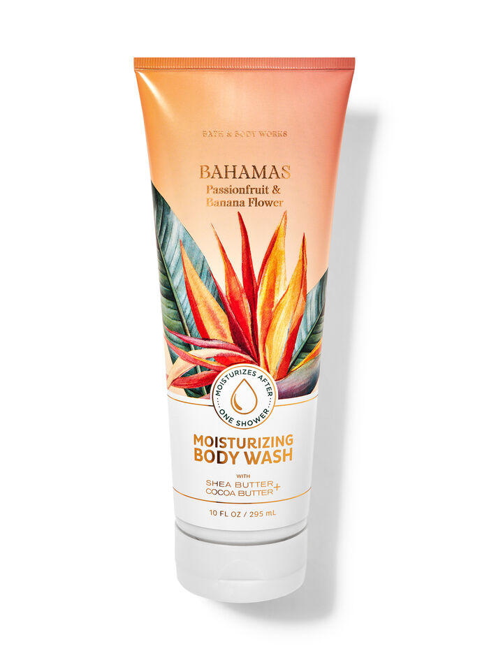 Bahamas Passionfruit & Banana Flower fragranza Bagnoschiuma idratante