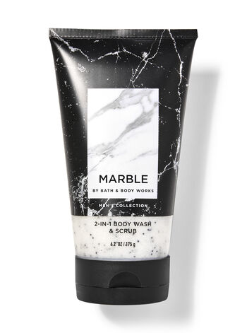 Marble body care bath & shower body scrub Bath & Body Works1