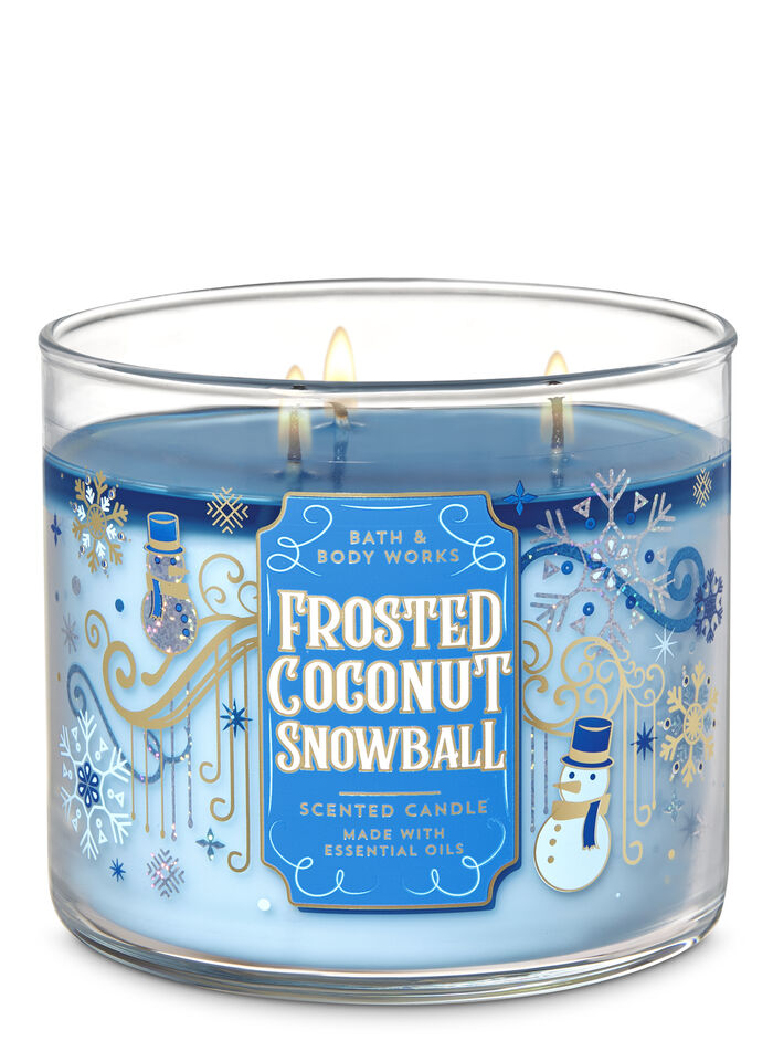 Frosted Coconut Snowball OFFERTE SPECIALI Bath & Body Works