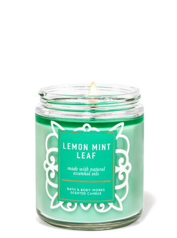 Lemon Mint Leaf Gifts/Collections/Gifts for home Bath & Body Works1