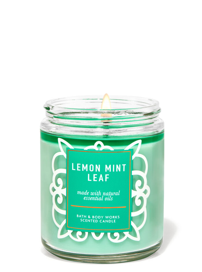 Lemon Mint Leaf Gifts/Collections/Gifts for home Bath & Body Works