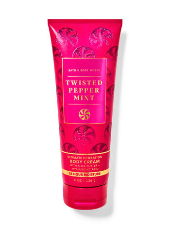 Twisted Peppermint Fuori Catalogo Bath & Body Works1