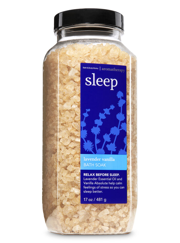 Lavender Vanilla prodotti per il corpo aromatherapy gel doccia e bagnoschiuma aromatherapy Bath & Body Works
