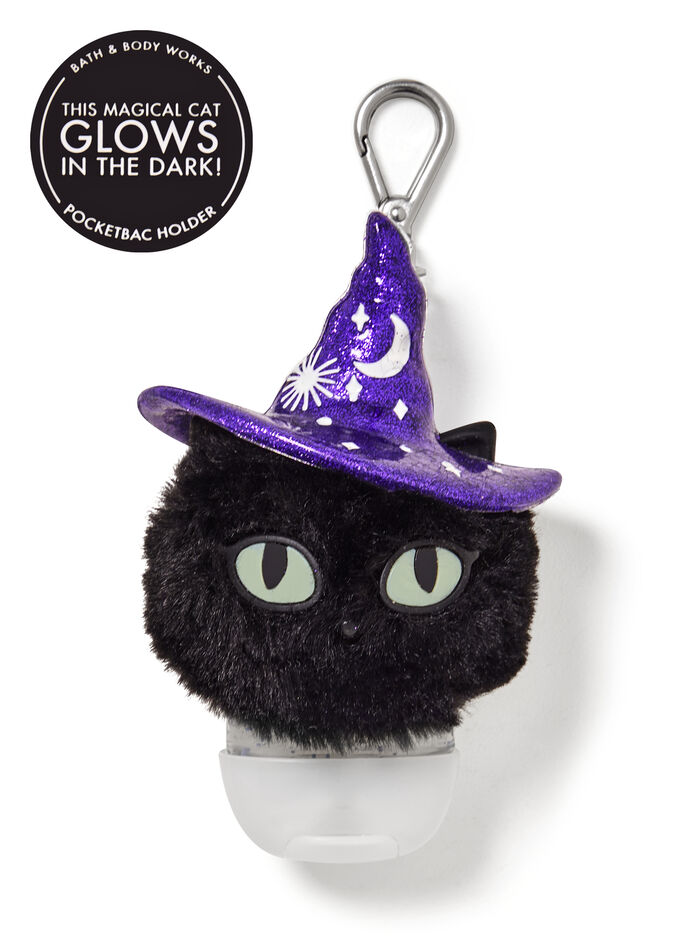 Gatto nero fluorescente pon pon Fuori Catalogo Bath & Body Works