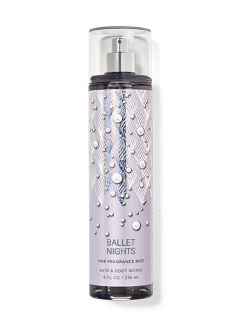 Ballet Nights body care fragrance body sprays & mists Bath & Body Works1