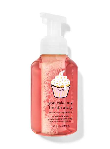 Sweet Sugar Sprinkles fragrance Gentle Foaming Hand Soap