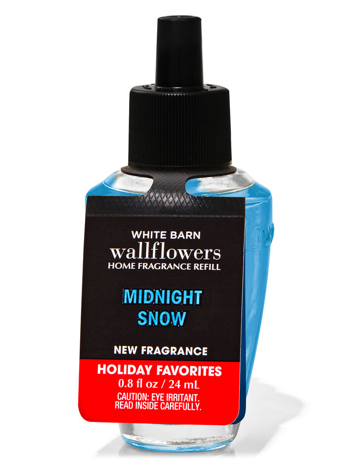 Midnight Snow Home Fragrance/Home & Car Air fresheners/Wallflowers refill Bath & Body Works