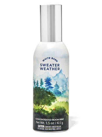Sweater Weather out of catalogue Bath & Body Works1