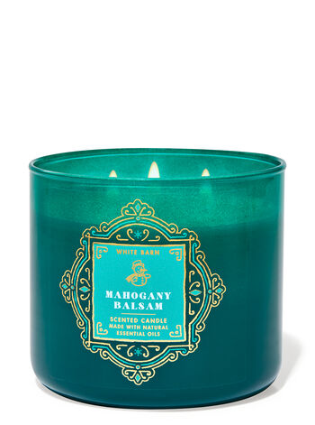Mahogany Balsam fuori catalogo Bath & Body Works1