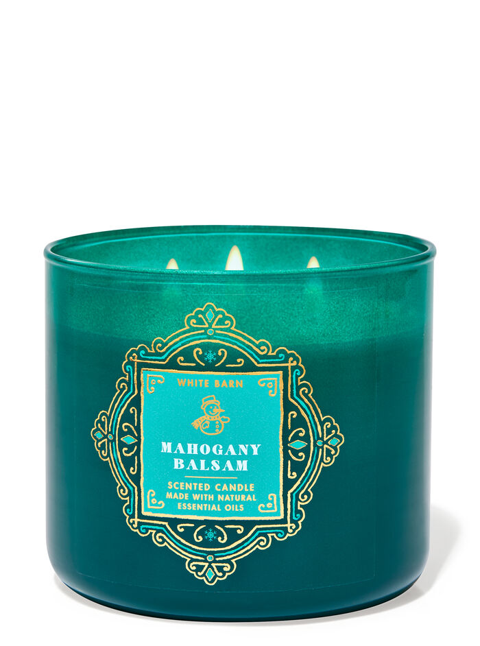 Mahogany Balsam fuori catalogo Bath & Body Works