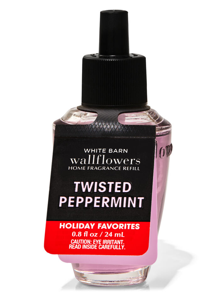 Twisted Peppermint fragranza Ricarica per diffusore elettrico