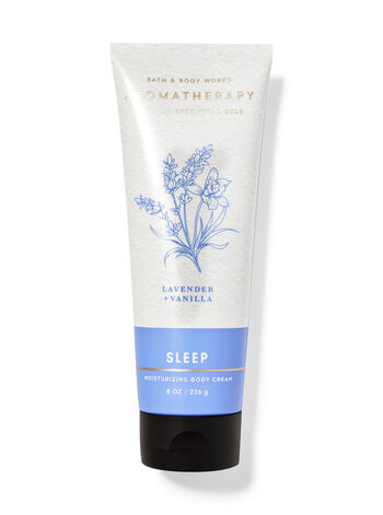 Lavender Vanilla body care aromatherapy moisturizers aromatherapy Bath & Body Works1