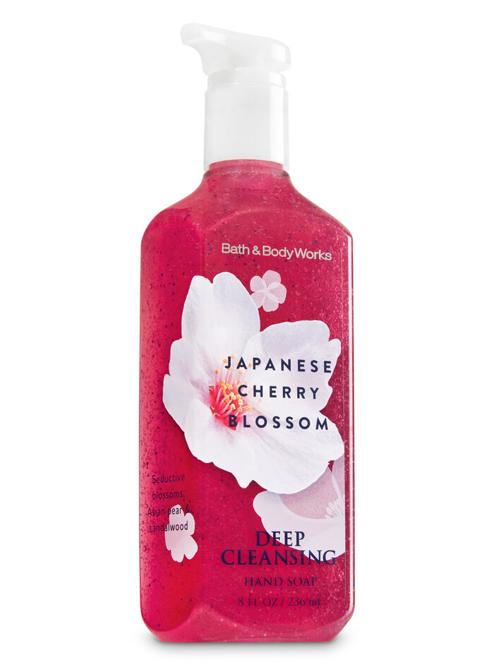 Japanese Cherry Blossom fragranza Deep Cleansing Hand Soap