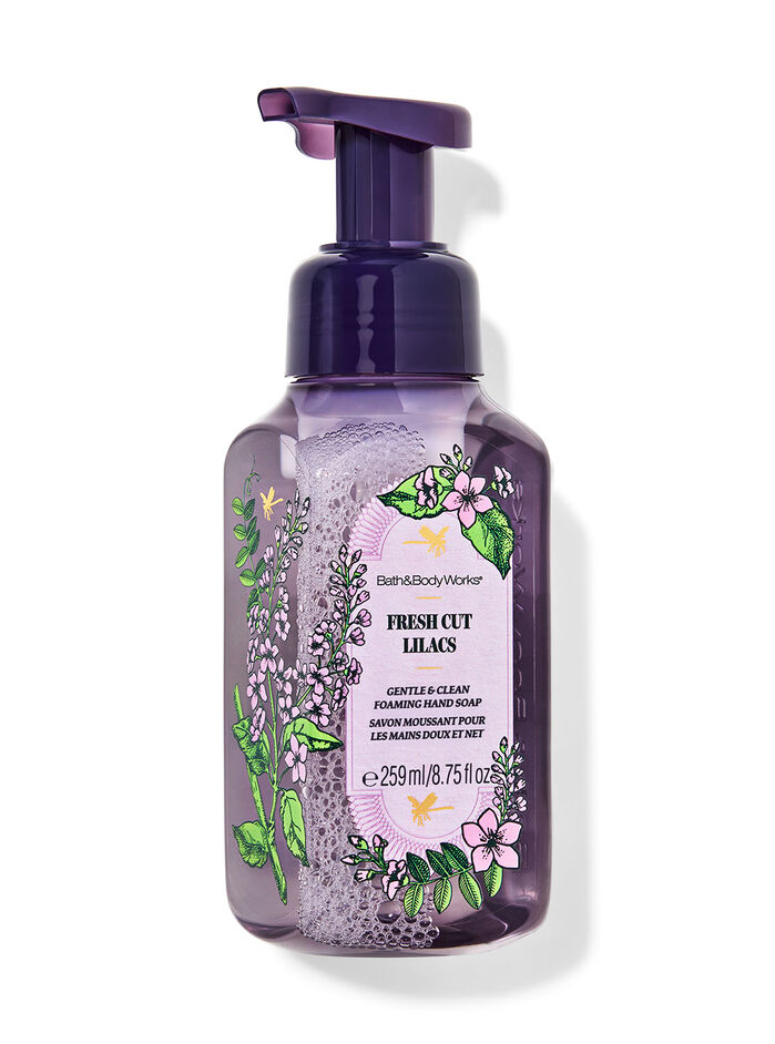 Fresh Cut Lilacs Hand Soaps & Sanitizers/Hand soaps/Foam soaps Bath & Body Works