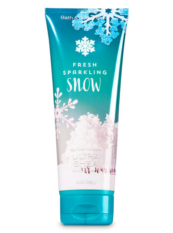Fresh Sparkling Snow fragranza Body Cream