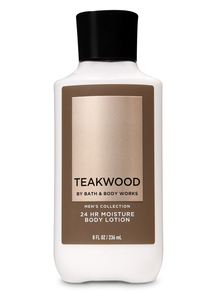 Teakwood UOMO/Collezione Uomo/Idratanti Corpo Uomo Bath & Body Works