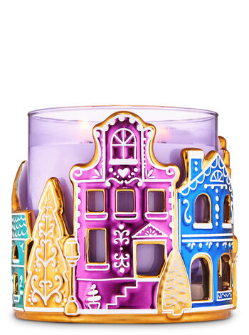Ceramic Gingerbread Village Gifts/Collections/Gifts for home Bath & Body Works2