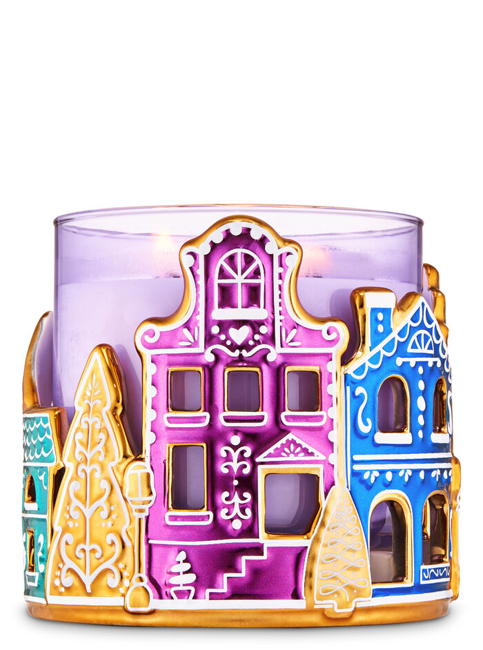 Ceramic Gingerbread Village Gifts/Collections/Gifts for home Bath & Body Works