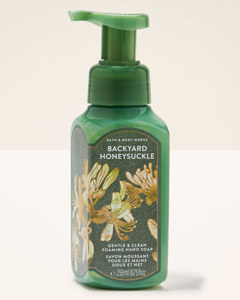 Backyard Honeysuckle Hand Soaps & Sanitizers/Hand soaps/Foam soaps Bath & Body Works1