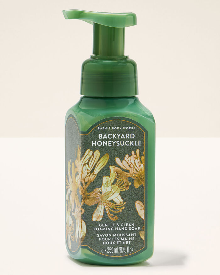 Backyard Honeysuckle Hand Soaps & Sanitizers/Hand soaps/Foam soaps Bath & Body Works