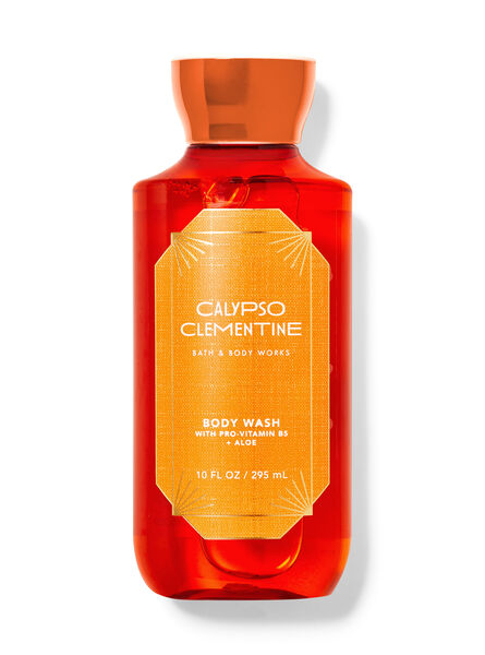 Calypso Clementine prodotti per il corpo bagno e doccia gel doccia e bagnoschiuma Bath & Body Works