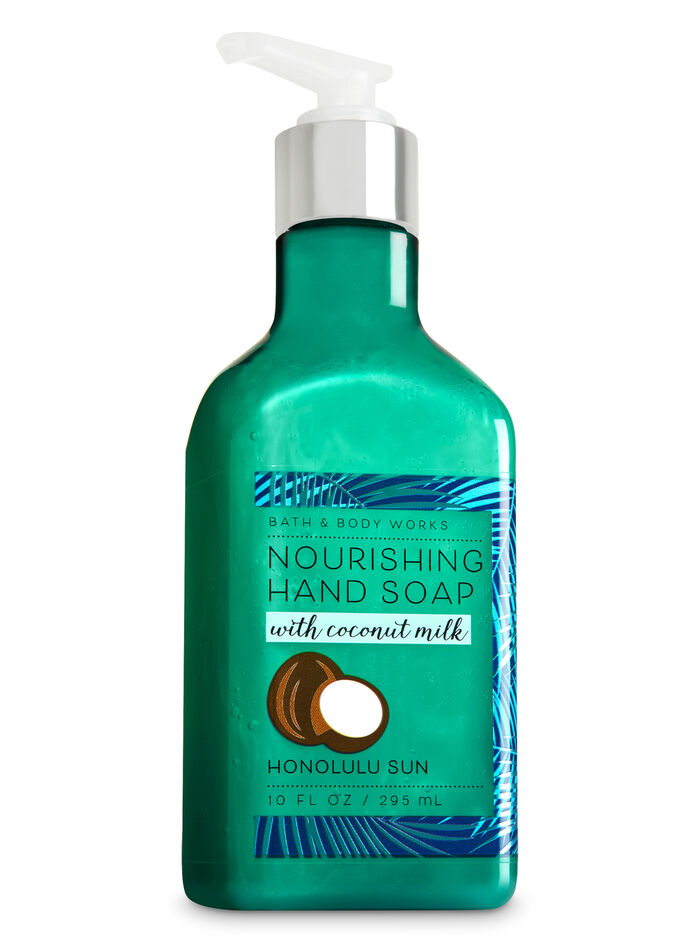 Honolulu Sun SAPONI E IGIENIZZANTI MANI/VEDI TUTTI SAPONI E IGIENIZZANTI MANI Bath & Body Works