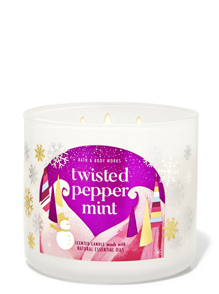 Twisted Peppermint novita' Bath & Body Works