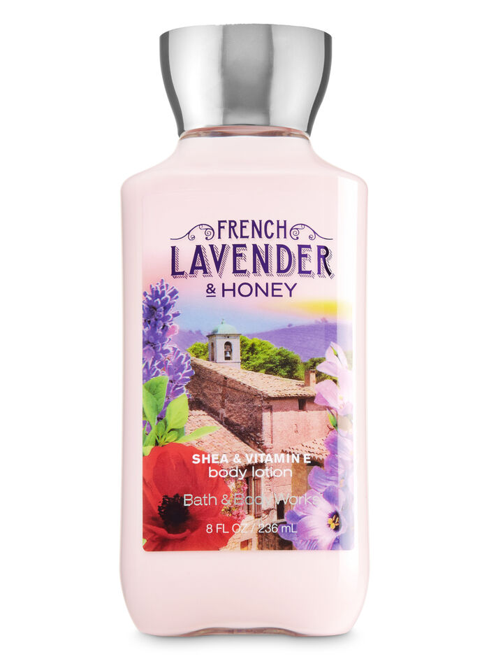 French Lavender & Honey body care explore body care Bath & Body Works