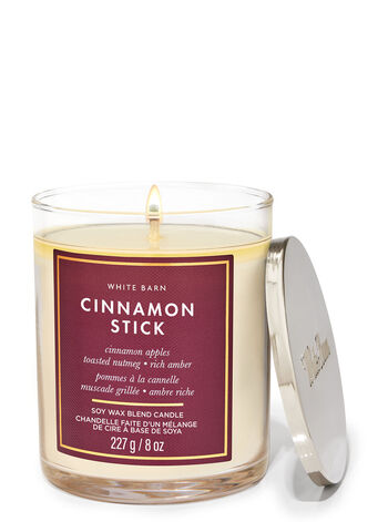 Cinnamon Stick Home Fragrance/Candles/1-wick candles Bath & Body Works1