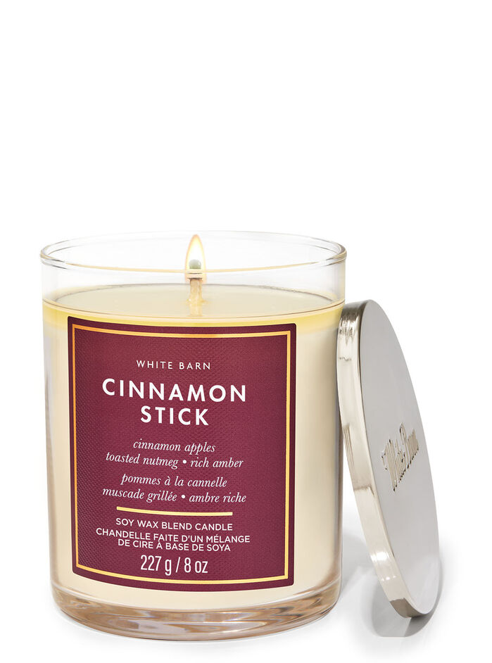 Cinnamon Stick Home Fragrance/Candles/1-wick candles Bath & Body Works